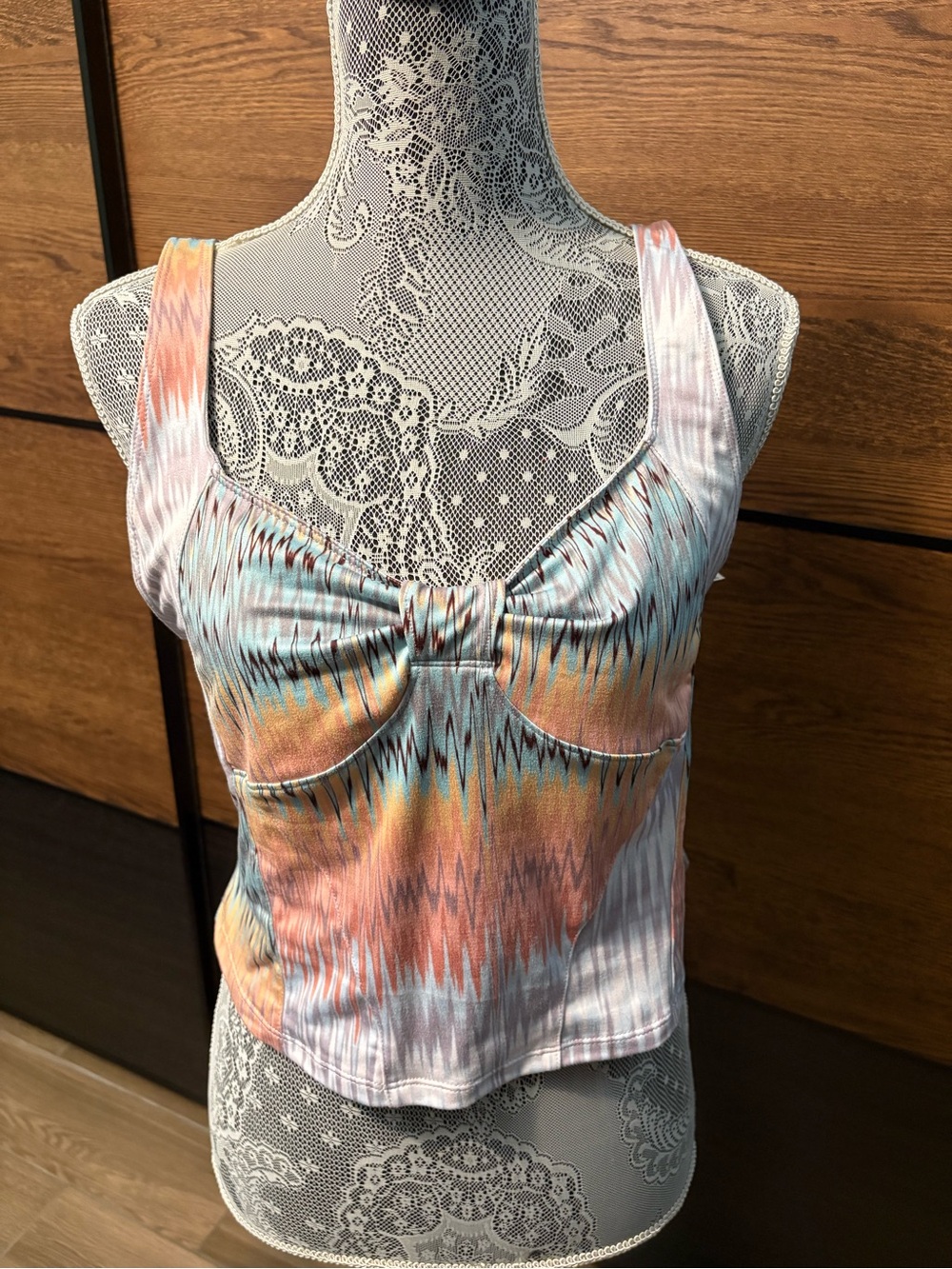 FP Movement Pastel Multicolour Tank Top with built in support